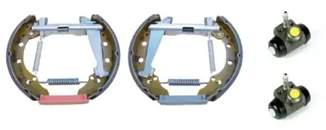 Комплект тормозных колодок BREMBO K85040