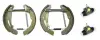 Комплект тормозных колодок BREMBO K85044 (фото 1)