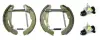 Комплект тормозных колодок BREMBO K85045 (фото 1)