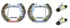 Комплект тормозных колодок BREMBO K85047 (фото 1)