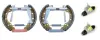 Комплект тормозных колодок BREMBO K85050 (фото 1)