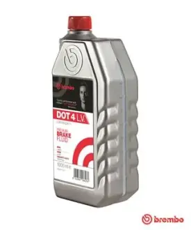 Рідина гальмівна, DOT4, 1L BREMBO L 04 210