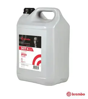 Рідина гальмівна, DOT4 LV, 5L BREMBO L04250