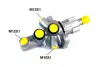 Главный тормозной цилиндр BREMBO M06013 (фото 1)