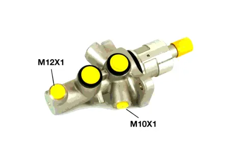 Главный тормозной цилиндр BREMBO M06015