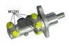 Главный тормозной цилиндр BREMBO M06017 (фото 1)