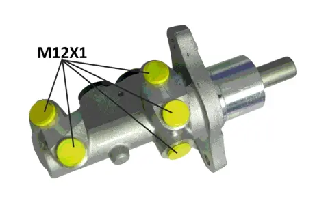 Главный тормозной цилиндр BREMBO M06017