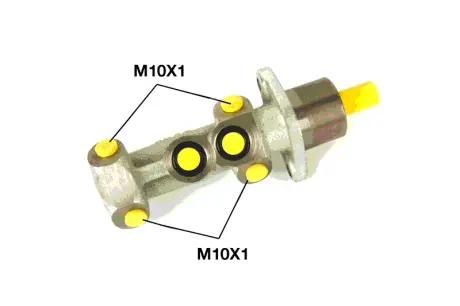 Главный тормозной цилиндр BREMBO M23012