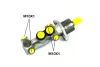Главный тормозной цилиндр BREMBO M23020 (фото 1)