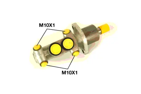 Главный тормозной цилиндр BREMBO M23043