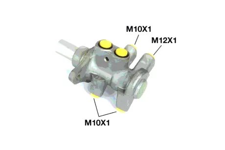 Главный тормозной цилиндр BREMBO M24042