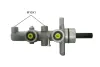 Главный тормозной цилиндр BREMBO M49004 (фото 1)