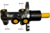 Главный тормозной цилиндр BREMBO M56004 (фото 1)