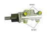 Главный тормозной цилиндр BREMBO M56027 (фото 1)