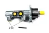 Главный тормозной цилиндр BREMBO M59008 (фото 1)