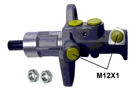 Главный тормозной цилиндр BREMBO M59040