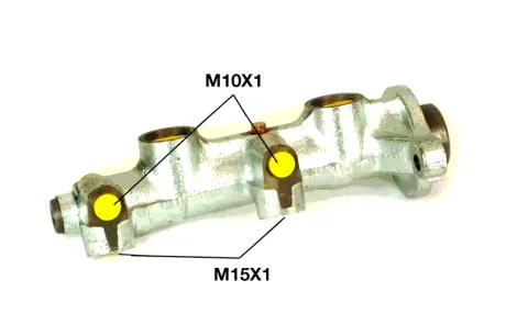 Главный тормозной цилиндр BREMBO M59046