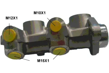 Главный тормозной цилиндр BREMBO M59049