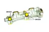 Главный тормозной цилиндр BREMBO M59050 (фото 1)