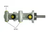 Главный тормозной цилиндр BREMBO M61001 (фото 1)