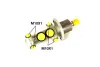 Главный тормозной цилиндр BREMBO M61015 (фото 1)