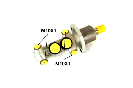 Главный тормозной цилиндр BREMBO M61015