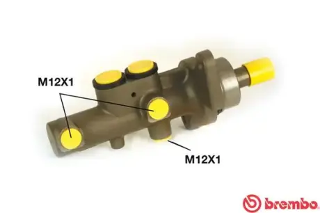 Главный тормозной цилиндр BREMBO M61035