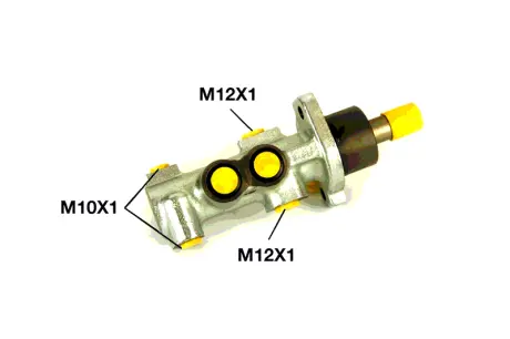 Главный тормозной цилиндр BREMBO M61038