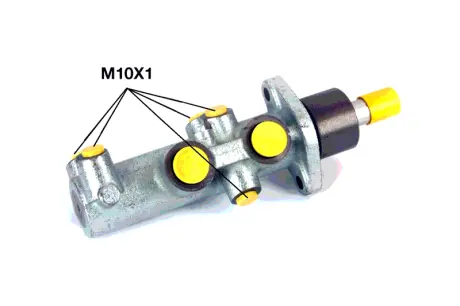 Главный тормозной цилиндр BREMBO M61043