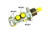 Главный тормозной цилиндр BREMBO M61048 (фото 1)