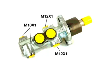 Главный тормозной цилиндр BREMBO M61048