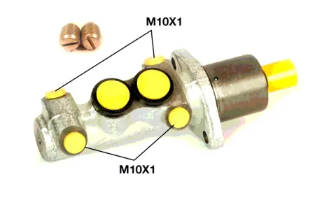 Главный тормозной цилиндр BREMBO M61065