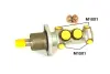 Главный тормозной цилиндр BREMBO M61066 (фото 1)