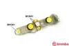 Главный тормозной цилиндр BREMBO M61072 (фото 1)