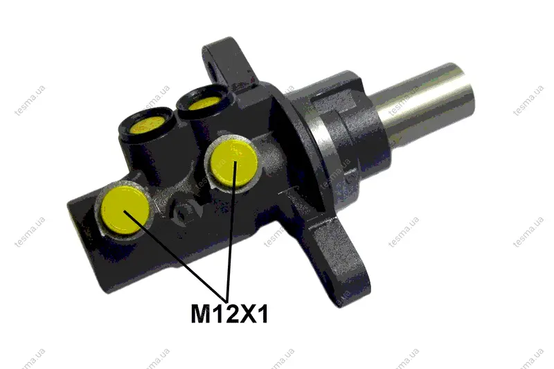 Главный тормозной цилиндр BREMBO M61073 (фото 1)