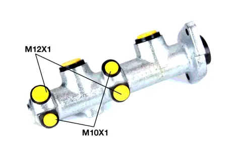 Главный тормозной цилиндр BREMBO M61078