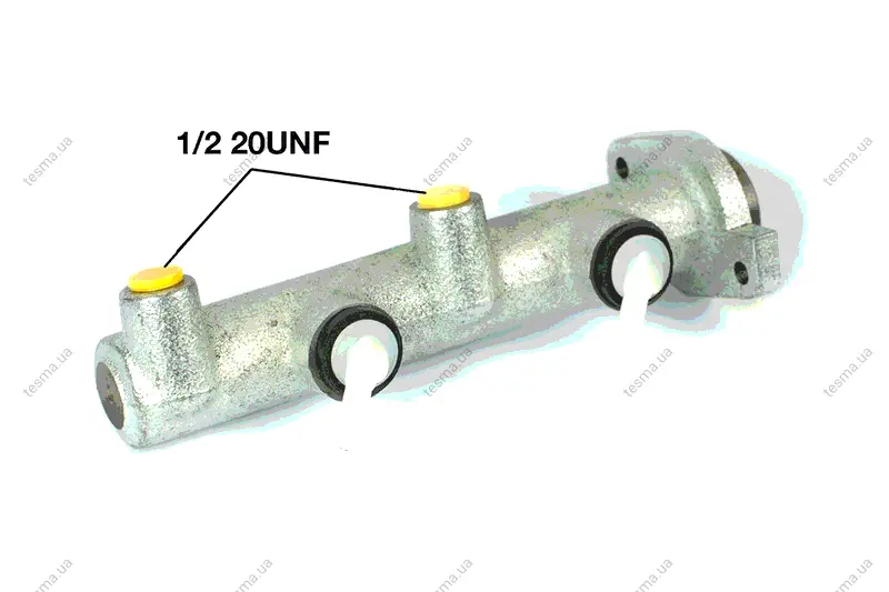 Главный тормозной цилиндр BREMBO M61097 (фото 1)
