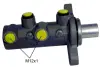 Главный тормозной цилиндр BREMBO M61133 (фото 1)