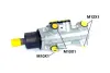 Главный тормозной цилиндр BREMBO M68009 (фото 1)