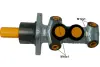 Главный тормозной цилиндр BREMBO M68012 (фото 1)