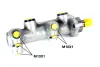 Главный тормозной цилиндр BREMBO M68036 (фото 1)
