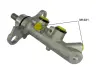 Главный тормозной цилиндр BREMBO M68052 (фото 1)