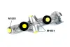 Главный тормозной цилиндр BREMBO M68061 (фото 1)