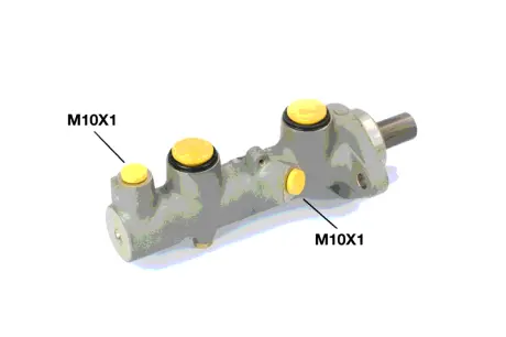 Главный тормозной цилиндр BREMBO M83001