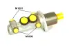 Главный тормозной цилиндр BREMBO M85006 (фото 1)