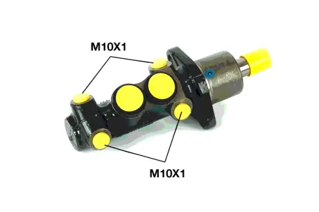 Главный тормозной цилиндр BREMBO M85035
