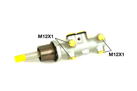 Главный тормозной цилиндр BREMBO M85039