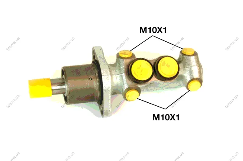 Главный тормозной цилиндр BREMBO M85059 (фото 1)