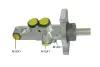 Главный тормозной цилиндр BREMBO M85063 (фото 1)