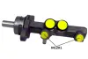 Главный тормозной цилиндр BREMBO M85064 (фото 1)